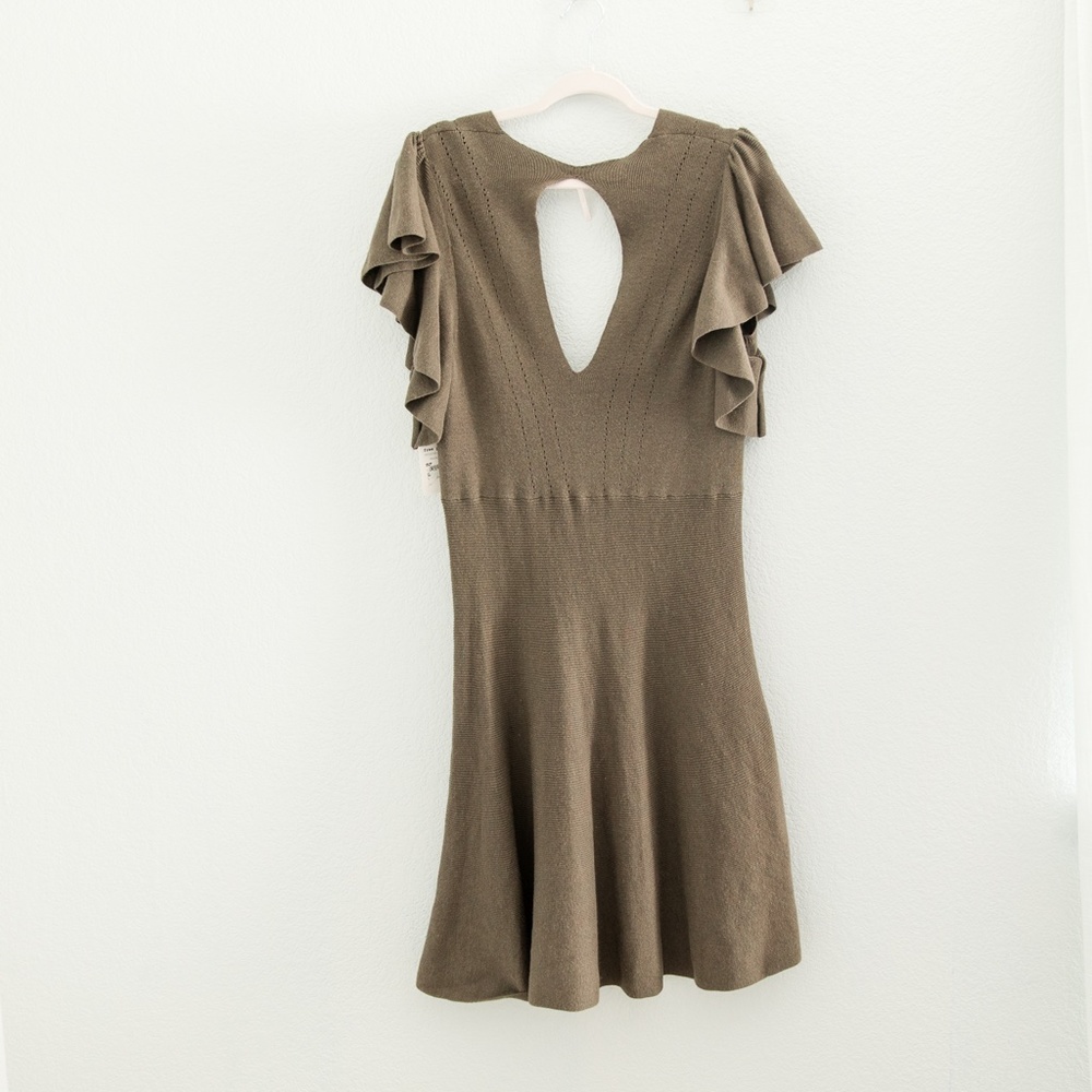 Free People Jodie Sweater Dress Size Large - Picture 7 of 13